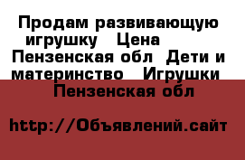 Продам развивающую игрушку › Цена ­ 450 - Пензенская обл. Дети и материнство » Игрушки   . Пензенская обл.